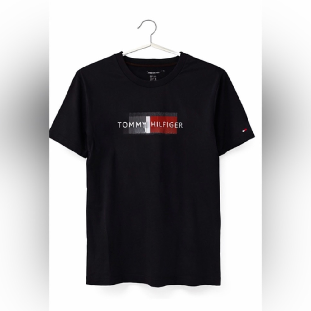 Tommy Hilfiger Navy Blue Men's Tee